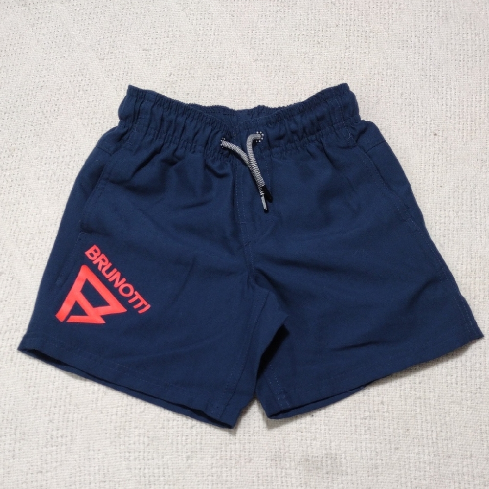 NWT Brunotti Big Boys Navy Blue Crunotosy Mini Surf Shorts Size Boys 8y 128
